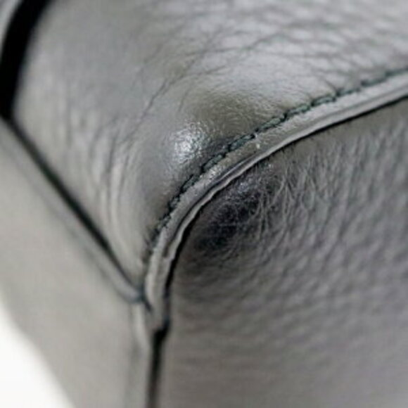 BALENCIAGA XXS Everyday Tote Tote Bag Black Leather - Picture 3 of 7